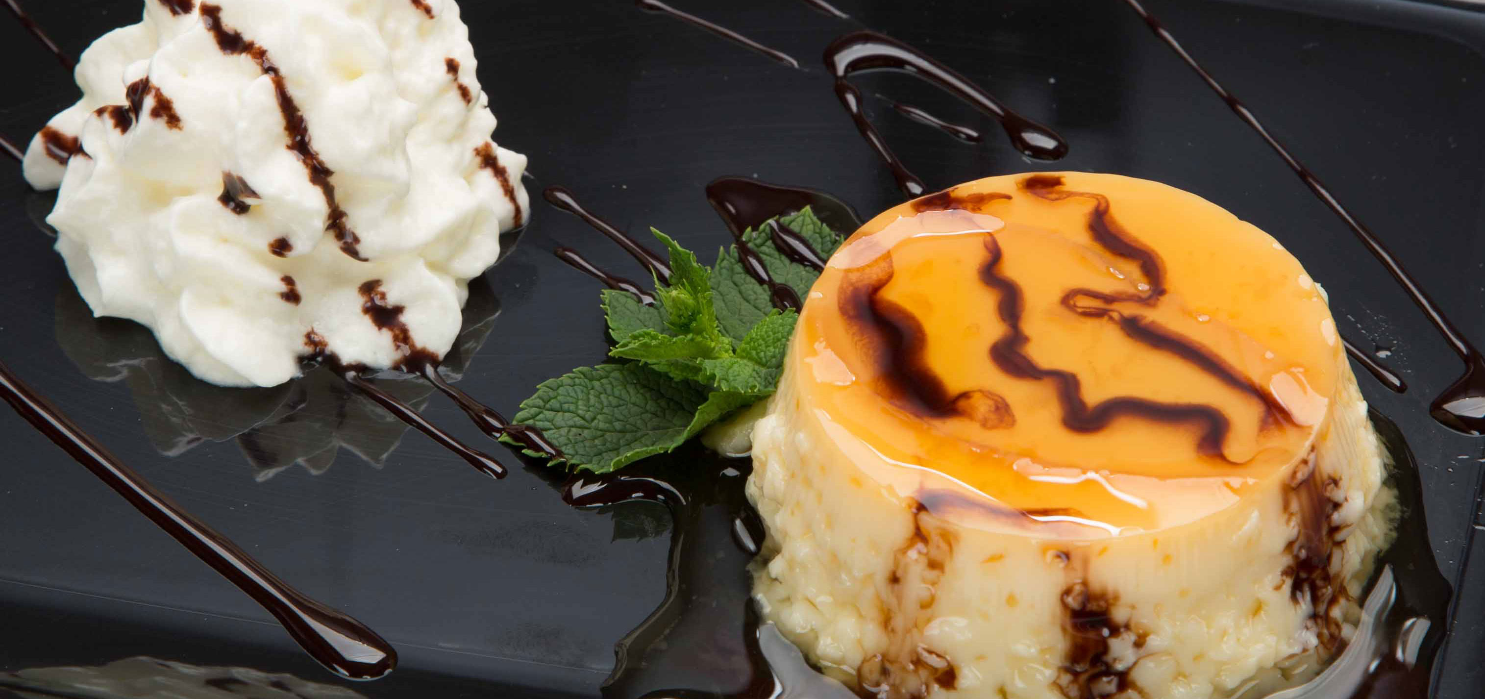 Flan de huevo