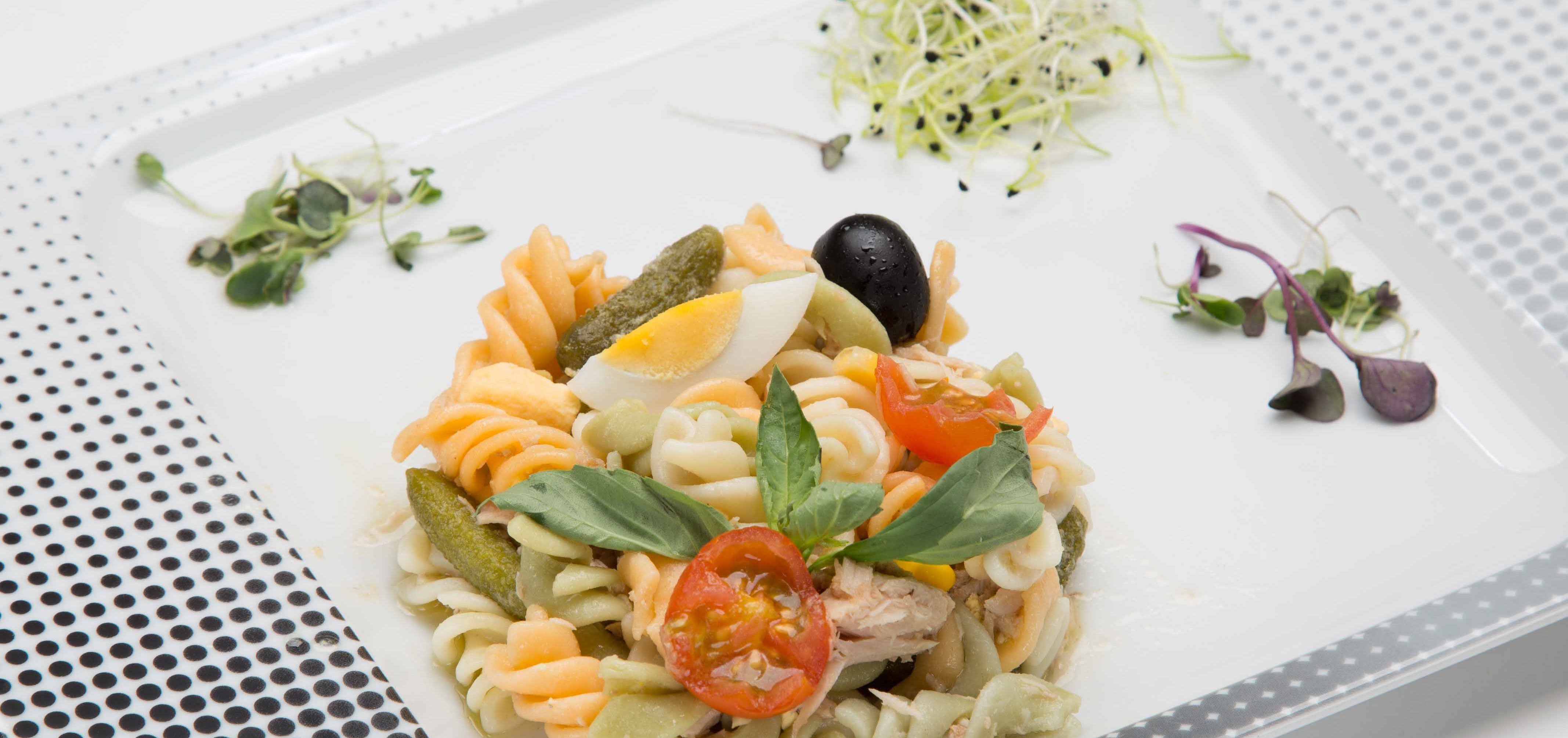 Ensalada de pasta