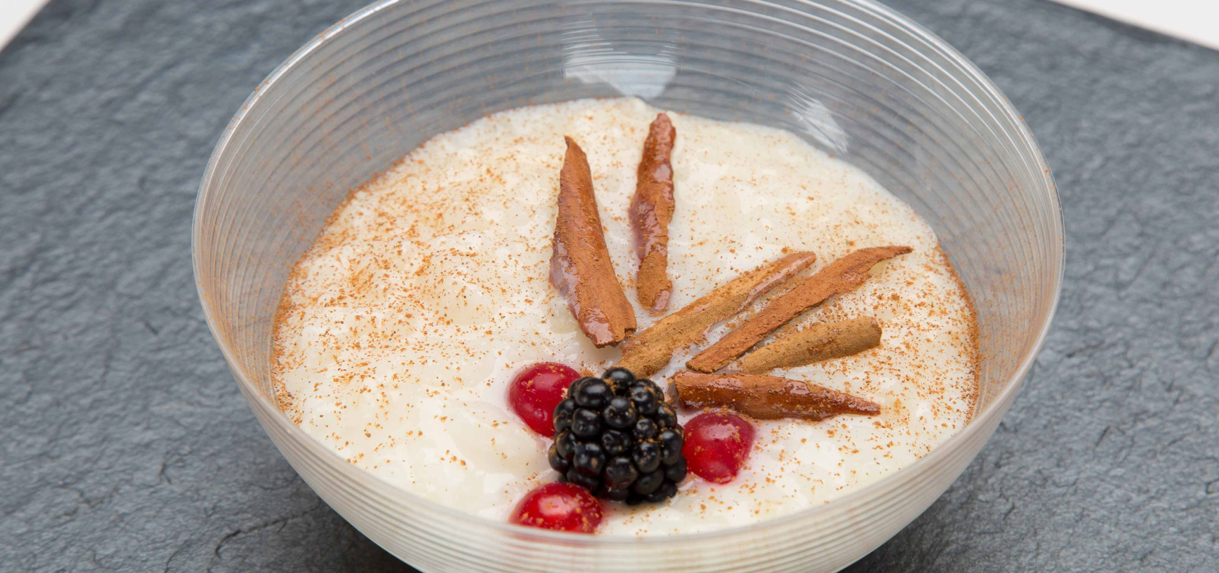 Arroz con leche