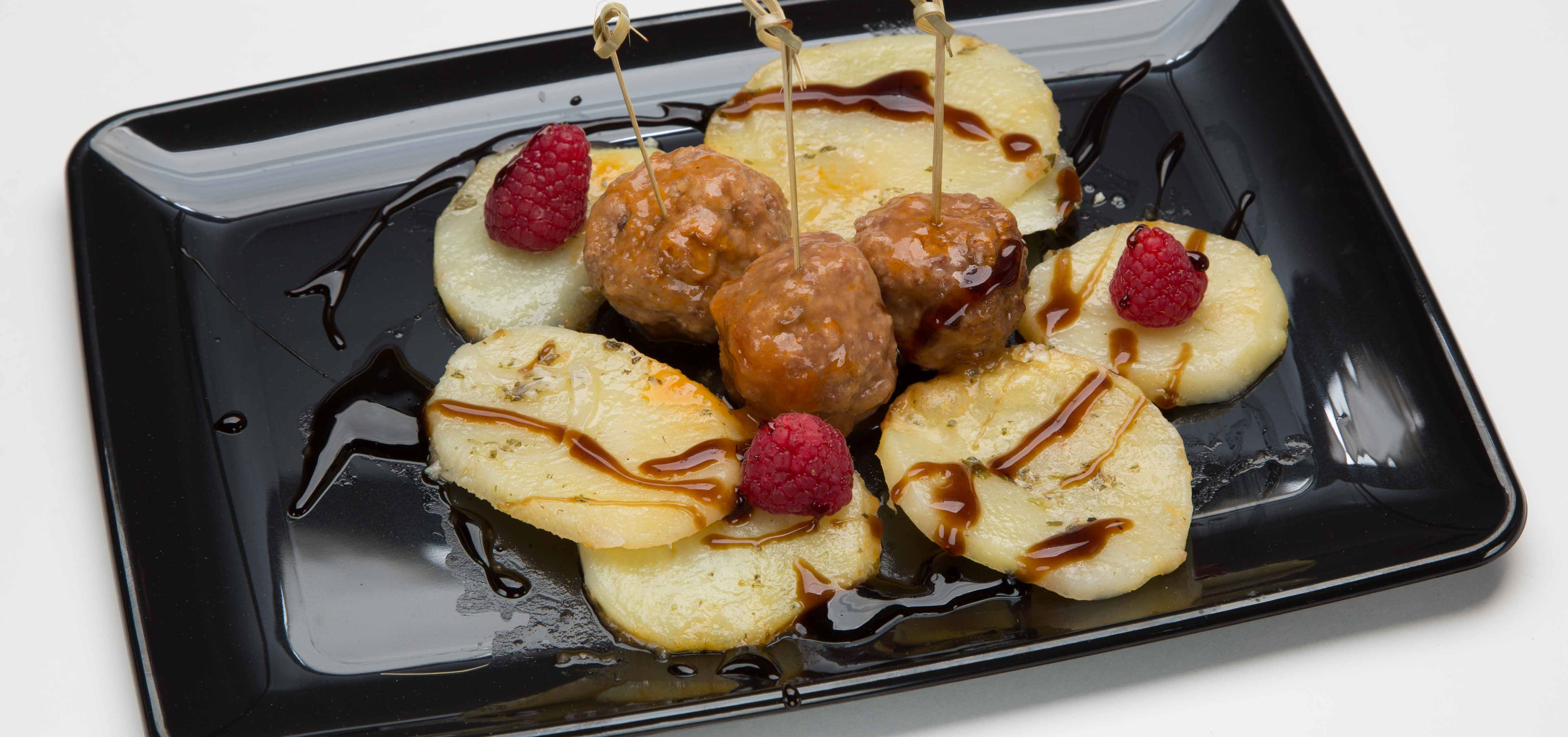 Albóndigas en salsa